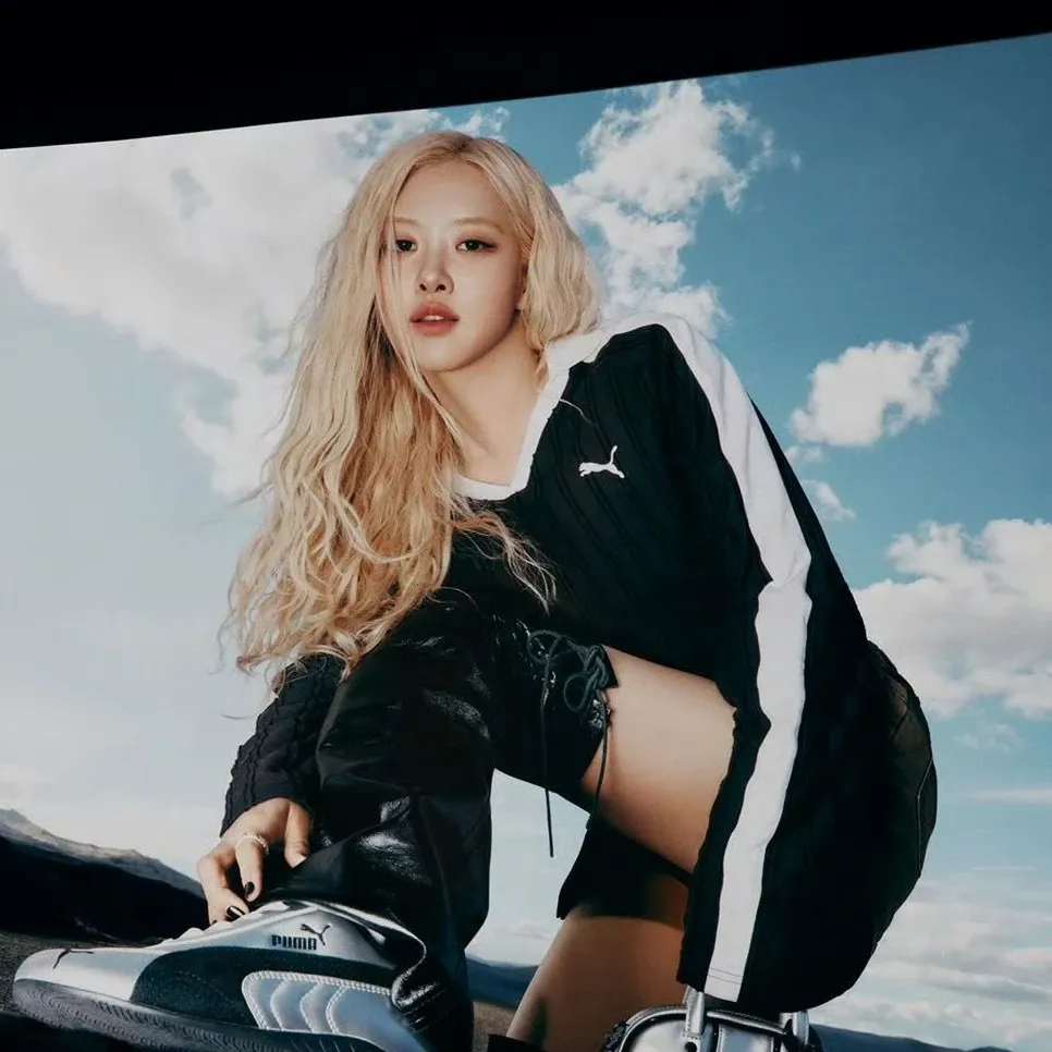 A moment captured by ROSÉ (BLACKPINK)'s fan