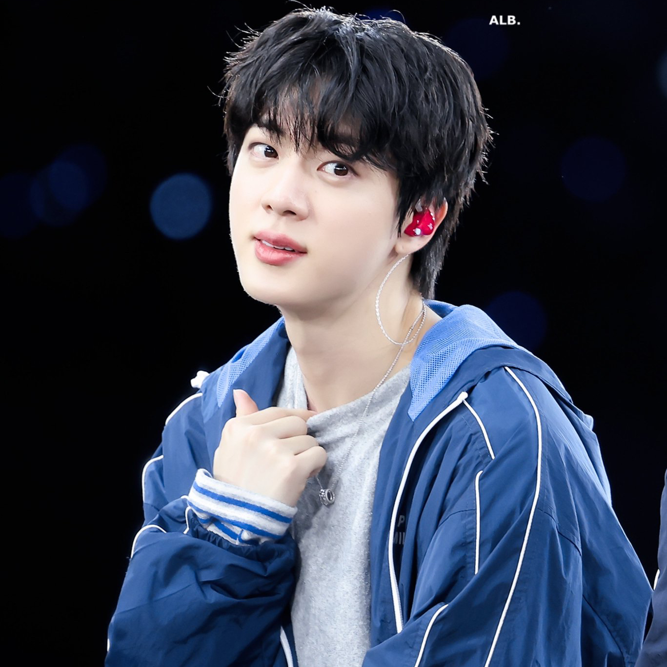 Potret di balik layar Jin (BTS)