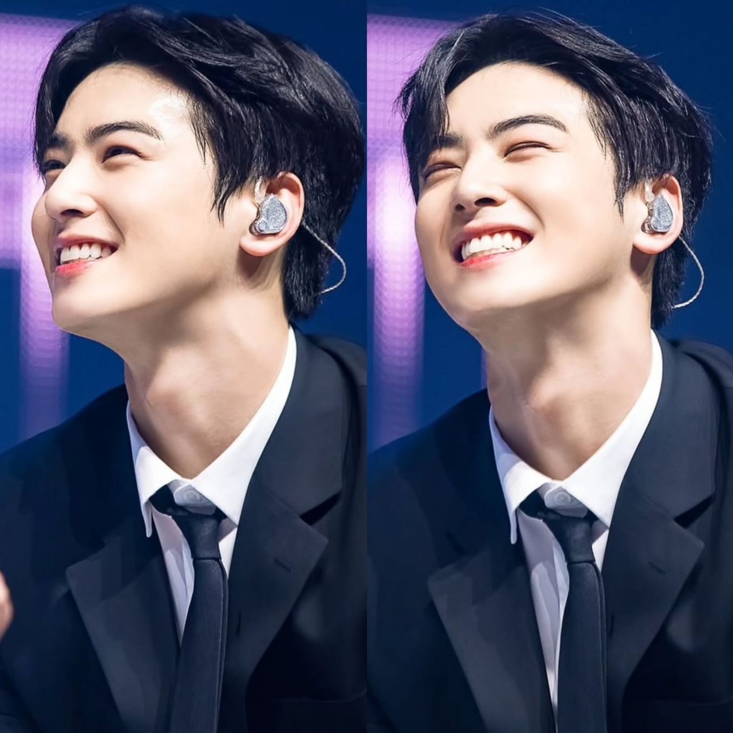 A moment captured by Eunwoo (ASTRO)'s fan