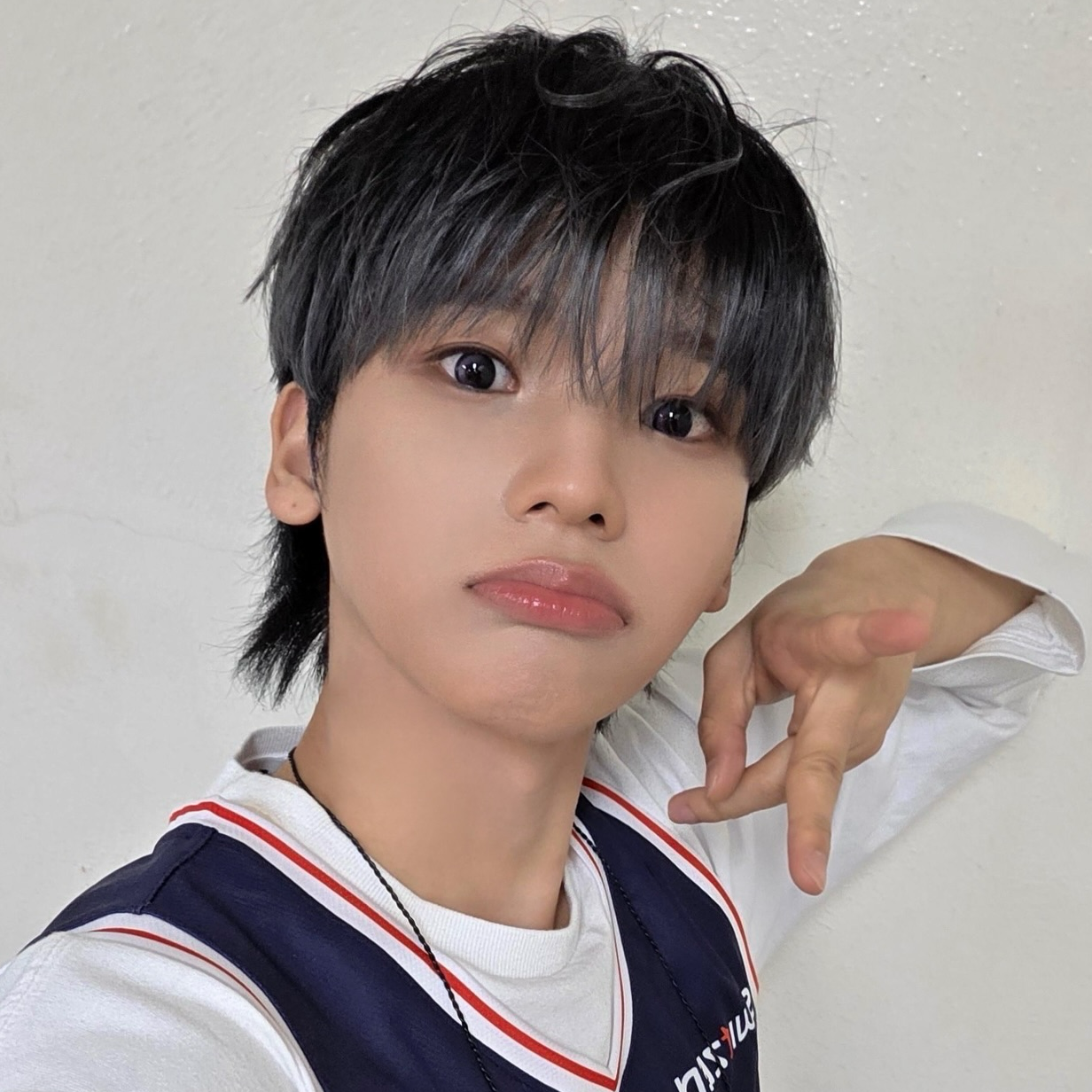 A moment captured by Doha (n.SSign)'s fan