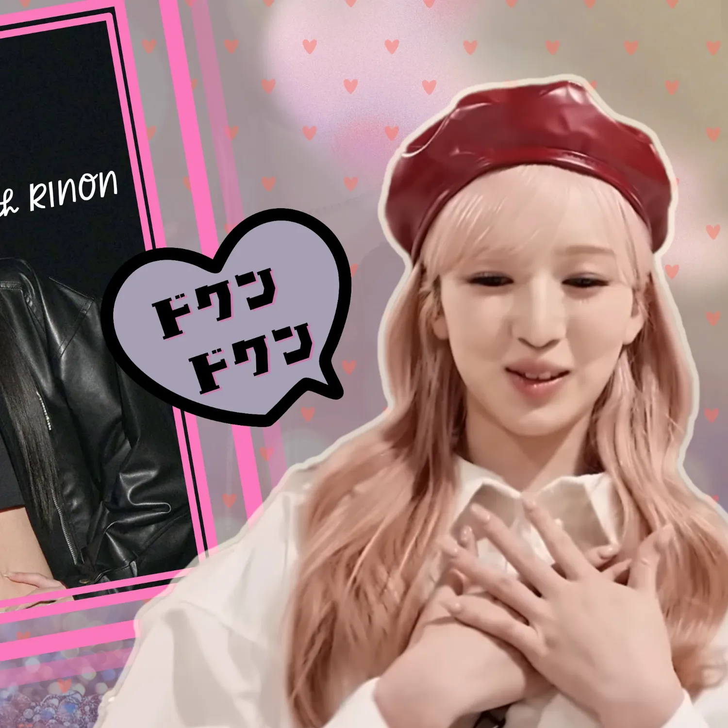 Behind-the-scenes cut of Yamamoto Suzu (ME:I)