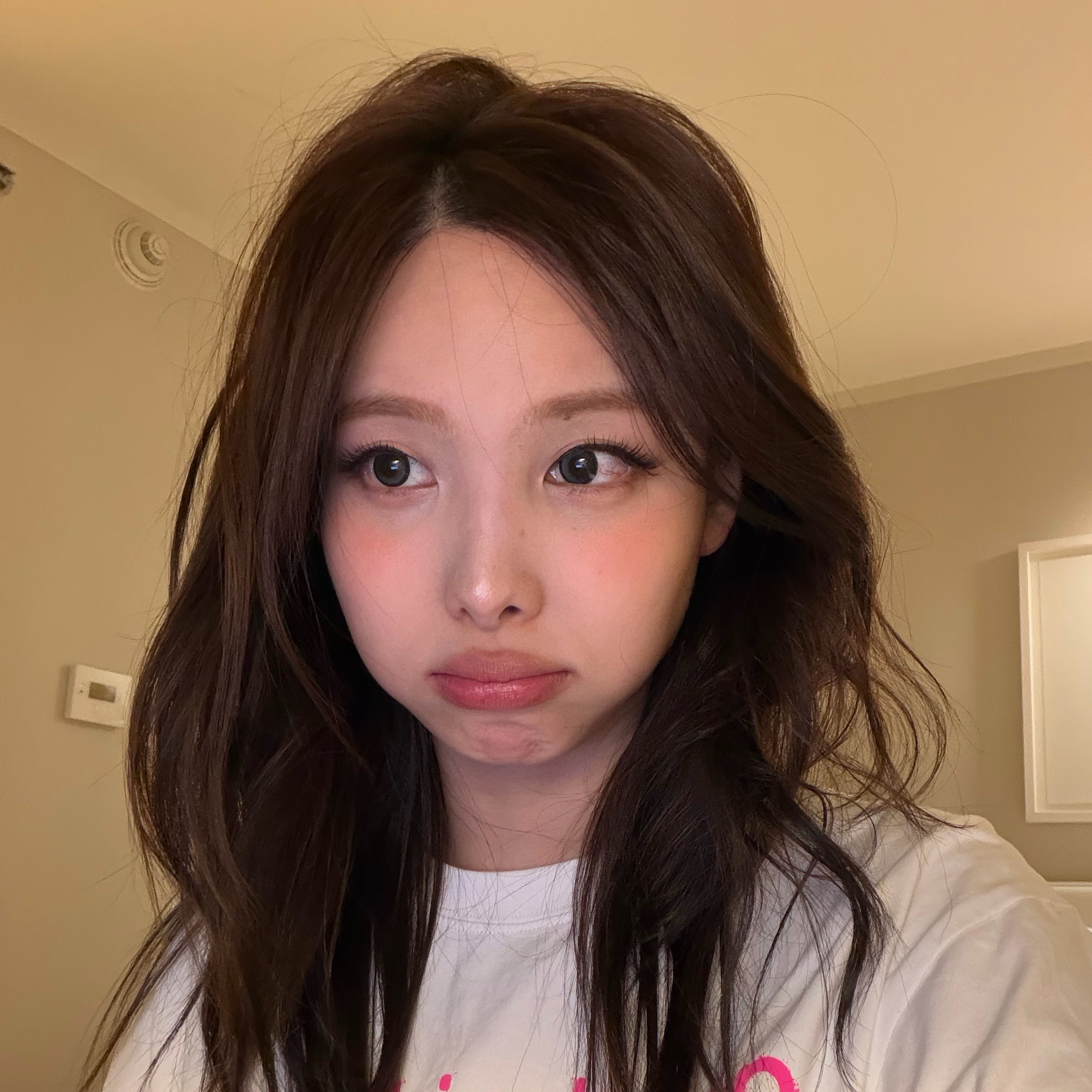 A moment captured by Nayeon (TWICE)'s fan
