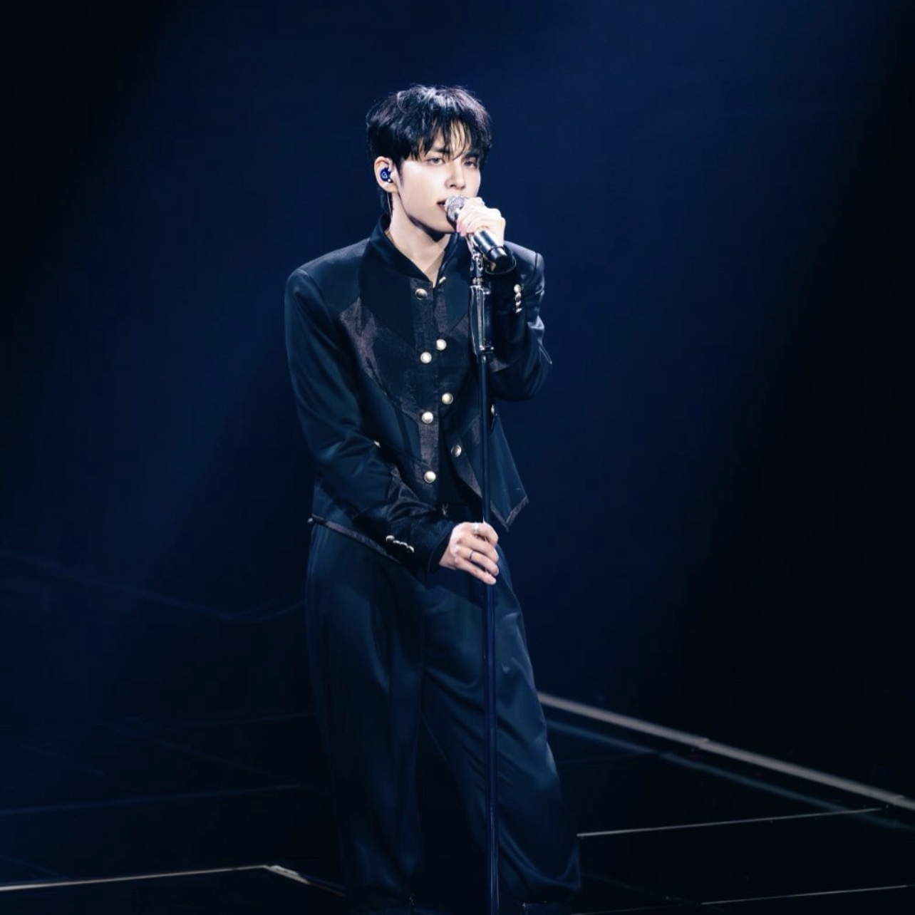Recent activity shot of Wonpil (DAY6)