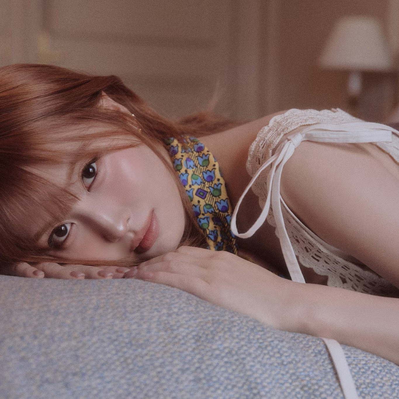 Momo (TWICE)粉絲拍下的瞬間