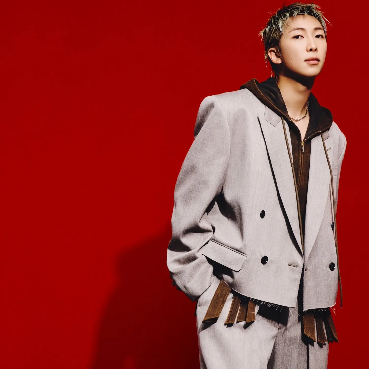 Foto aktivitas terbaru RM (BTS)