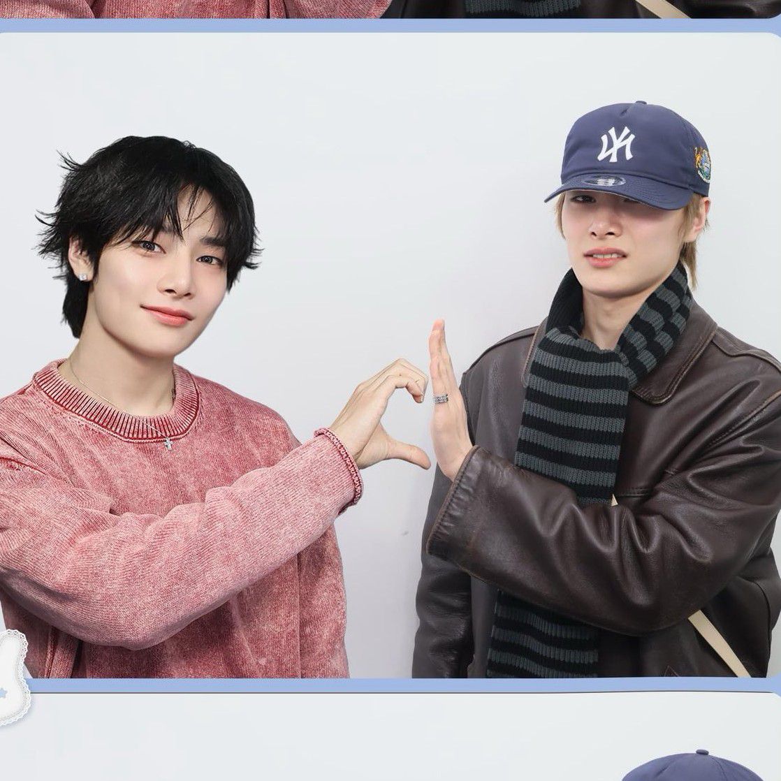 A moment captured by I.N (Stray Kids)'s fan