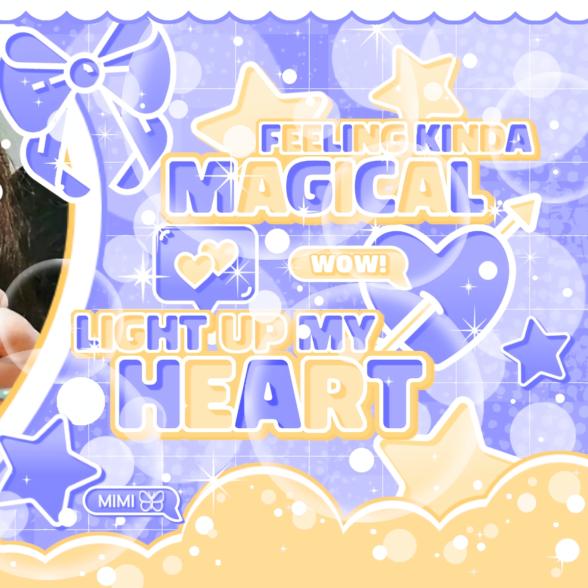 Behind-the-scenes cut of Lena (GWSN)