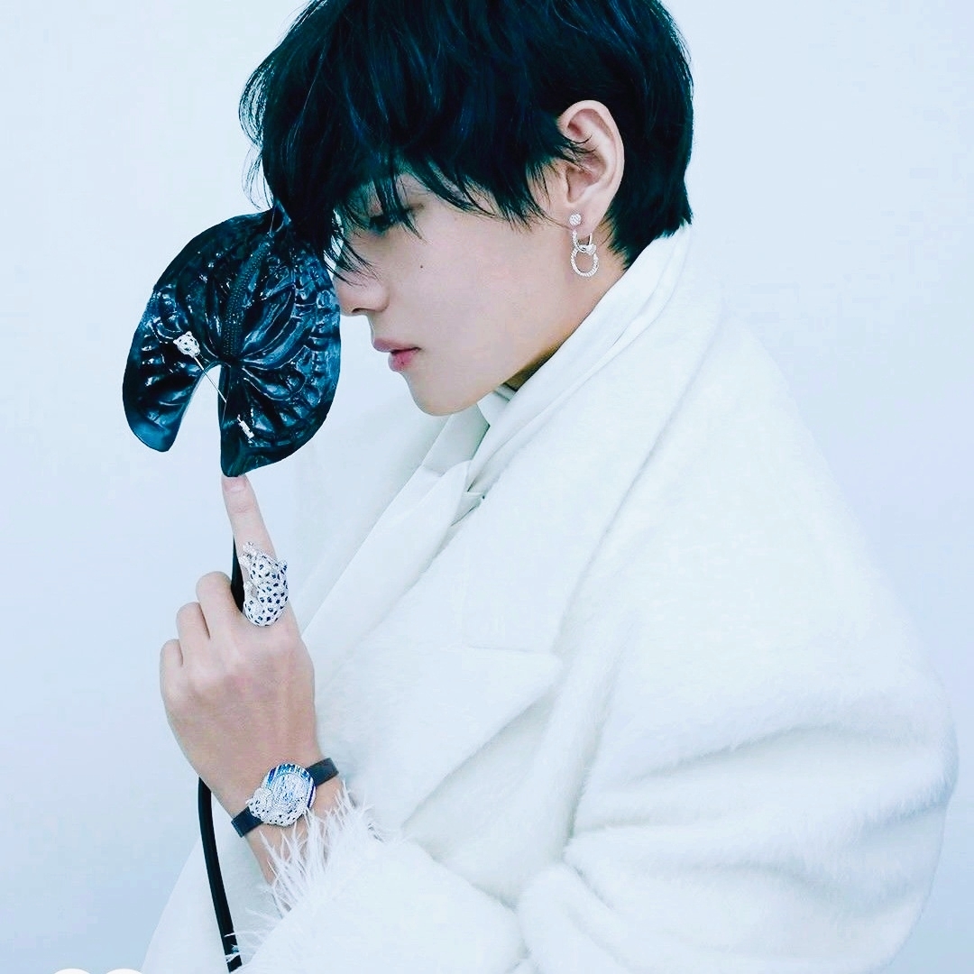 V (防弹少年团)的最新活动照片