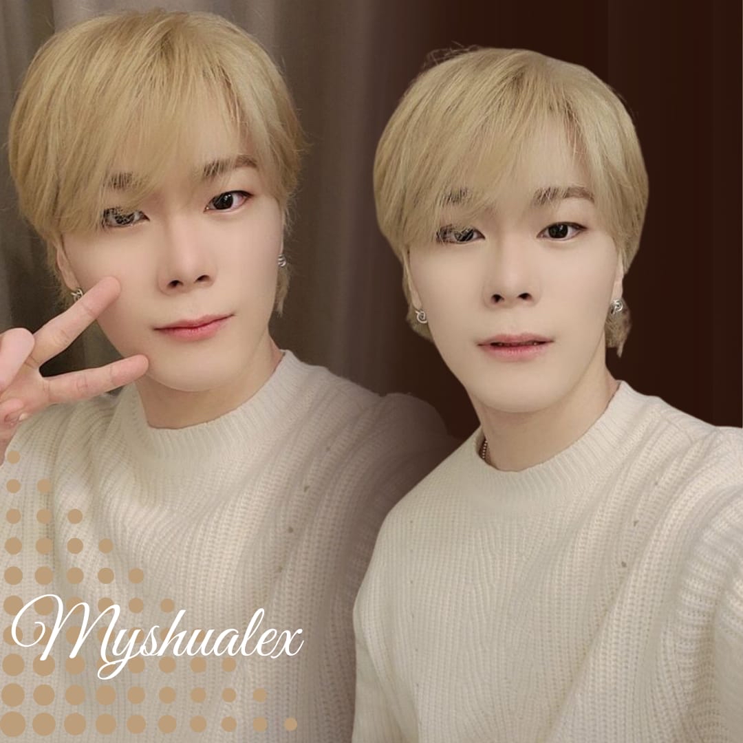Recent activity shot of Moonbin (ASTRO)