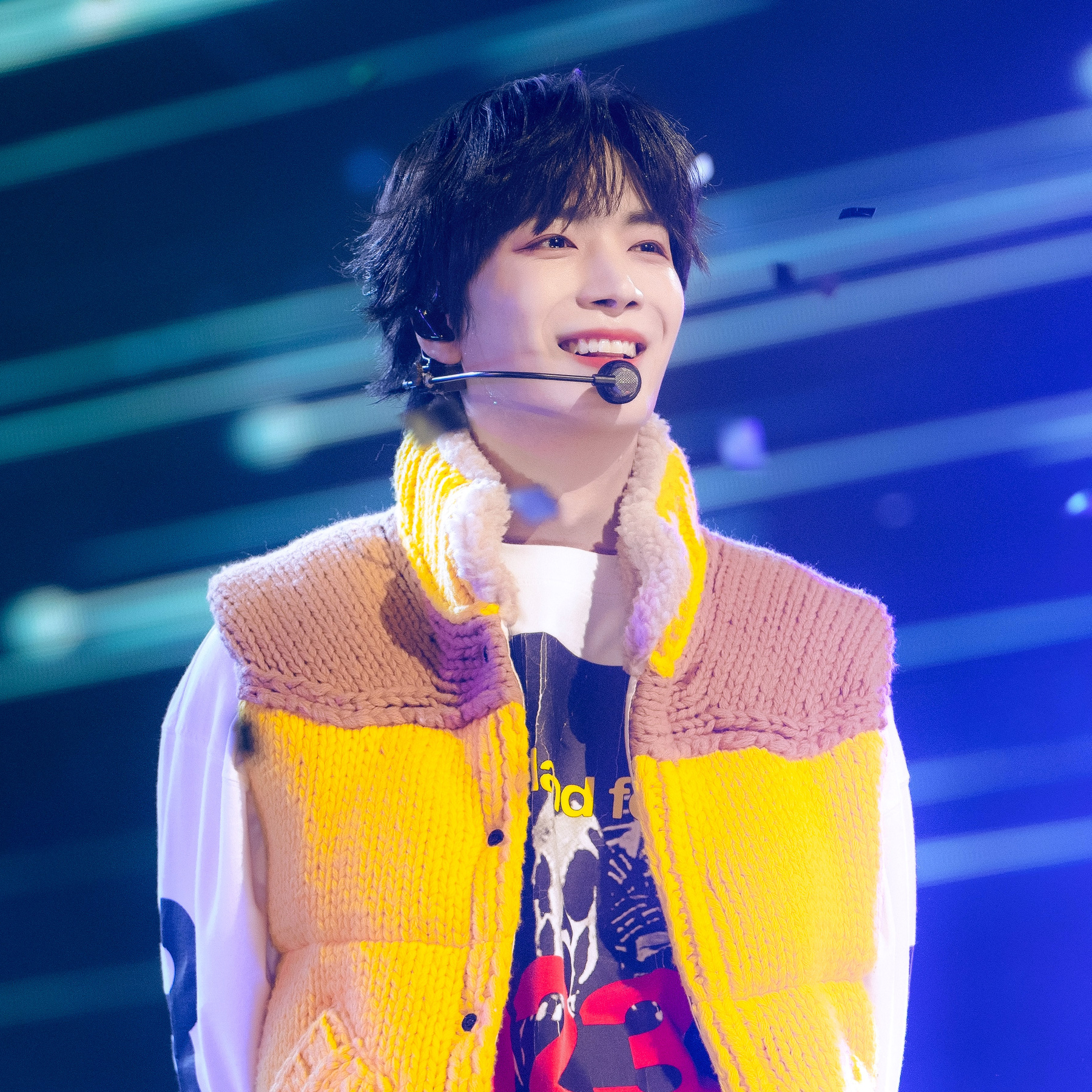 Recent activity shot of Kim Jonghyeon