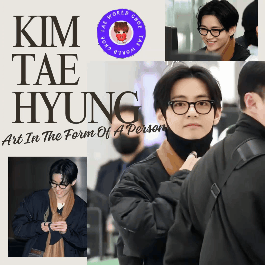 Latest photo of V (BTS)