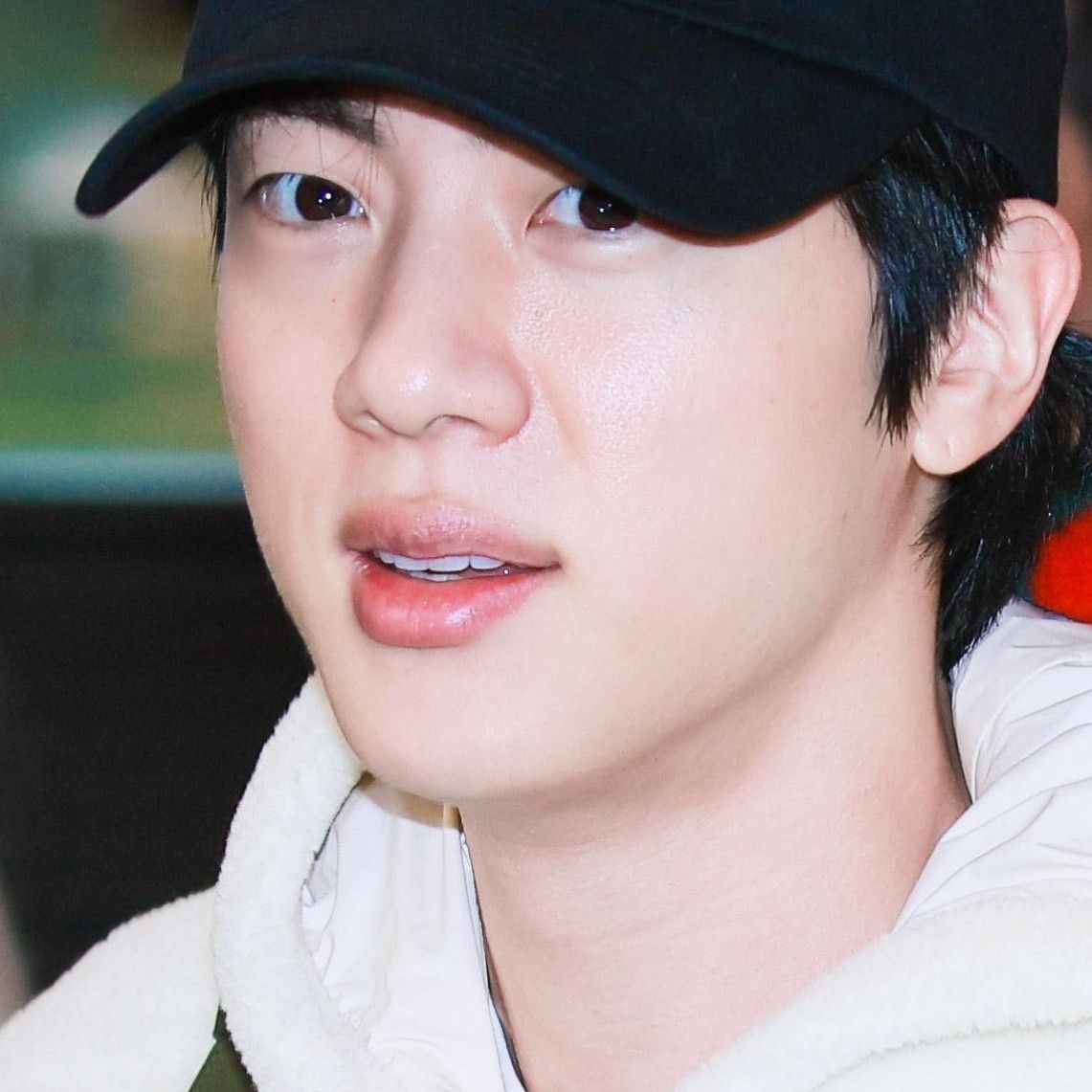 Latest photo of Jin (BTS)