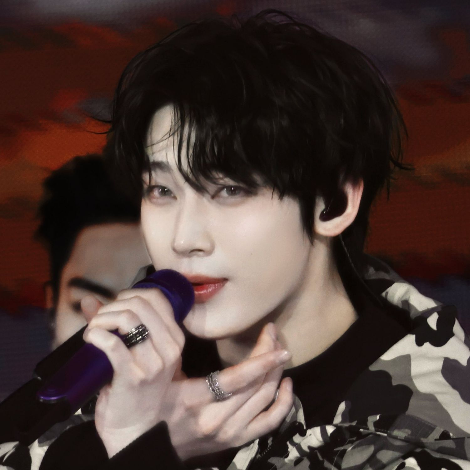 善禹 (ENHYPEN)粉丝拍下的瞬间