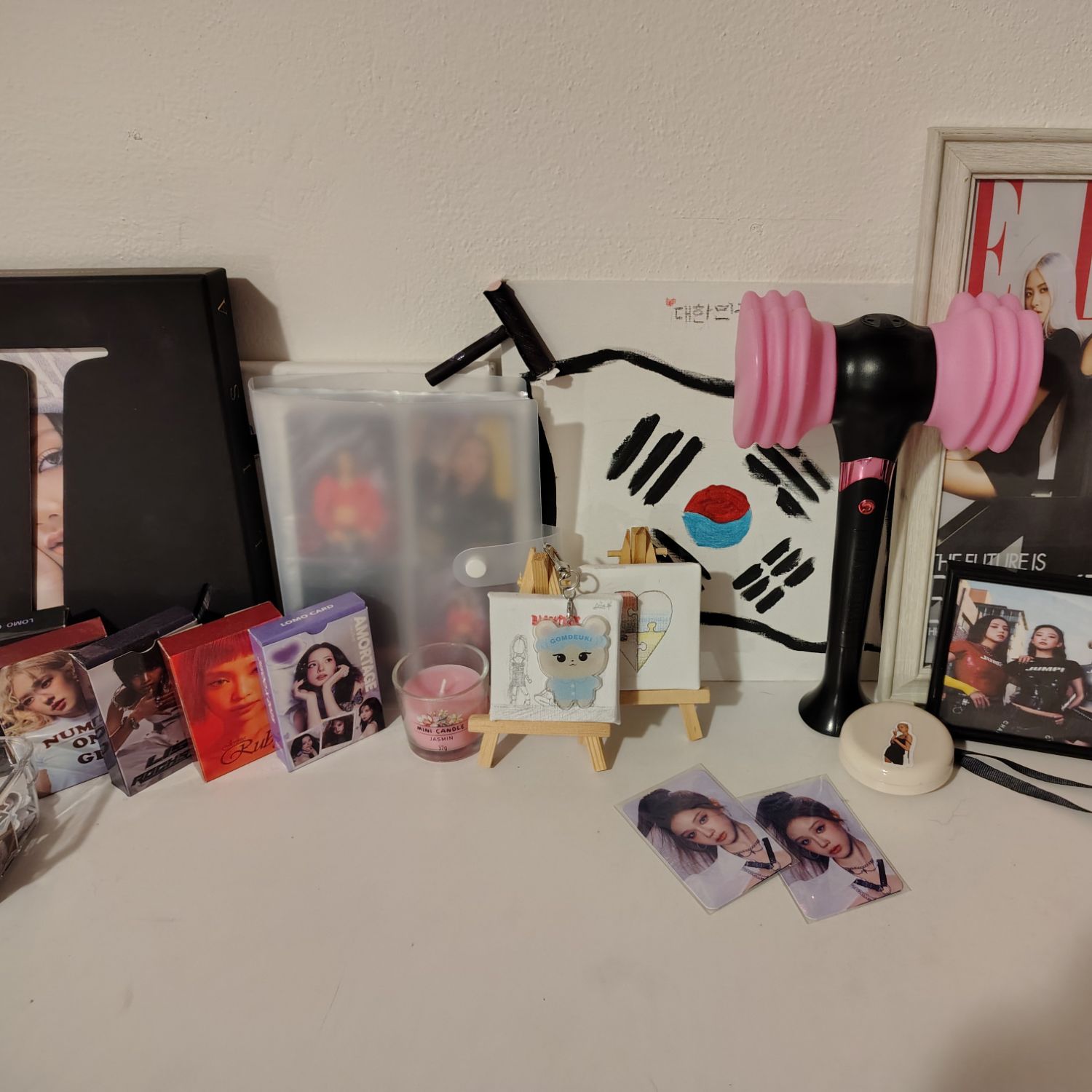 Potret di balik layar BLACKPINK