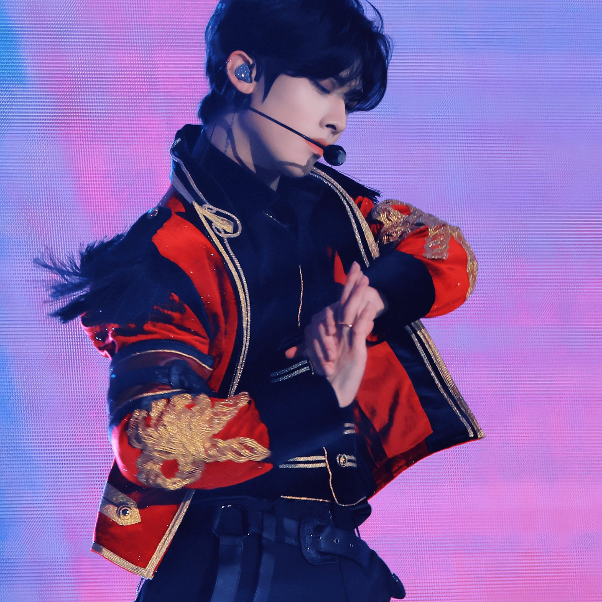 Recent activity shot of Ricky (ZEROBASEONE)