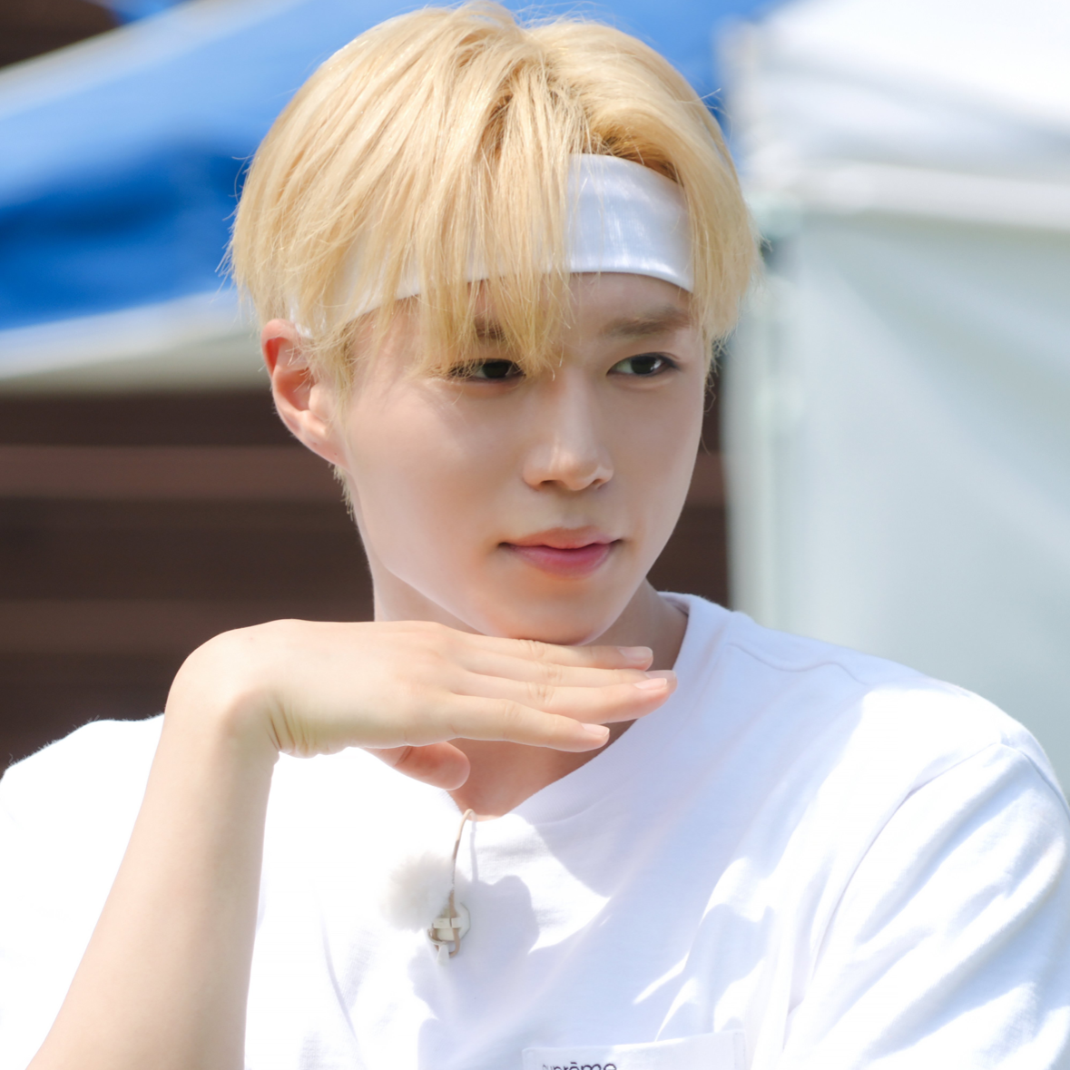 Recent activity shot of Kim Junseo (ALPHA DRIVE ONE)