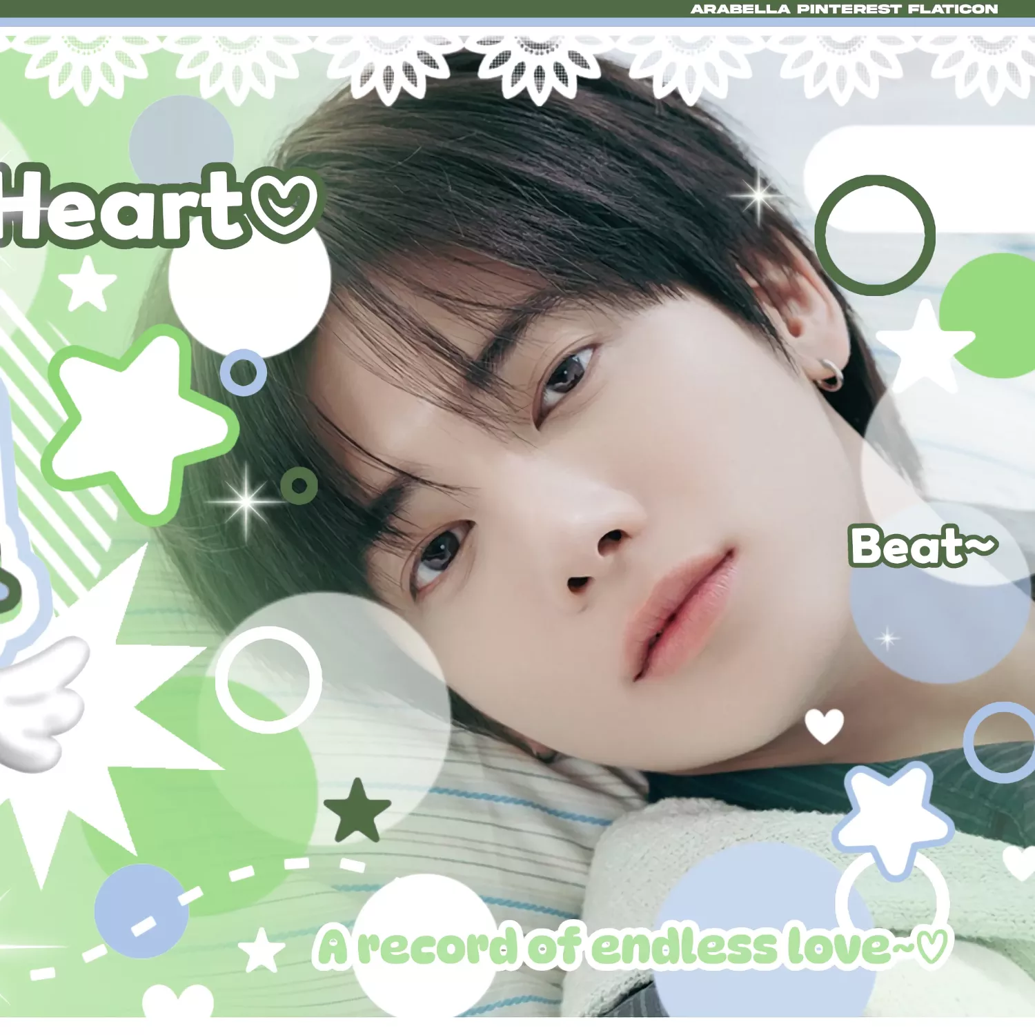 テヒョン (TOMORROW X TOGETHER)の舞台裏ショット