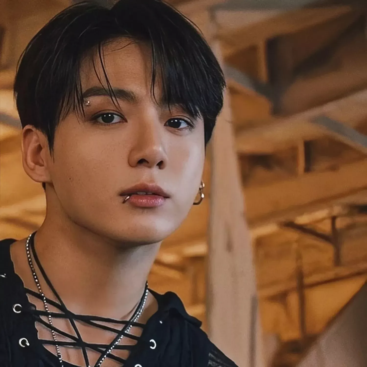 Momen yang diabadikan oleh penggemar Jungkook (BTS)