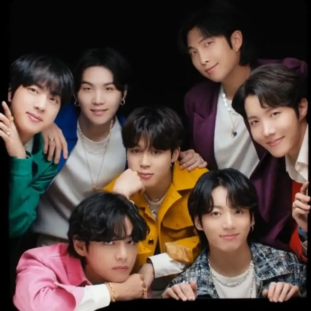A moment captured by BTS's fan