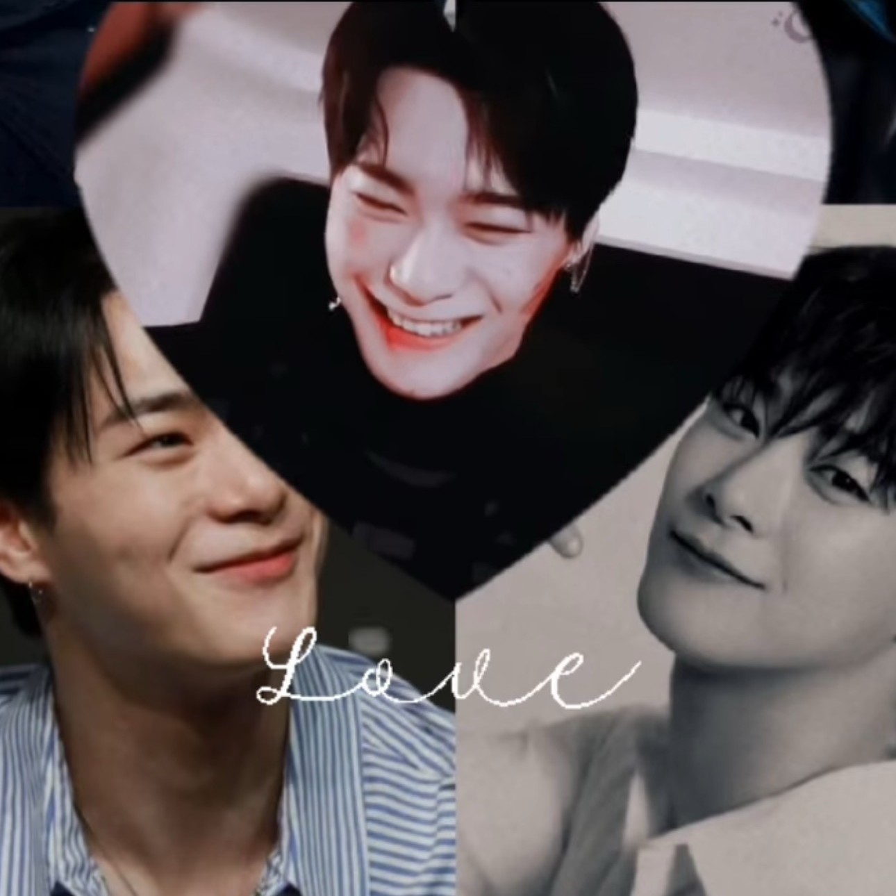 Behind-the-scenes cut of Moonbin (ASTRO)