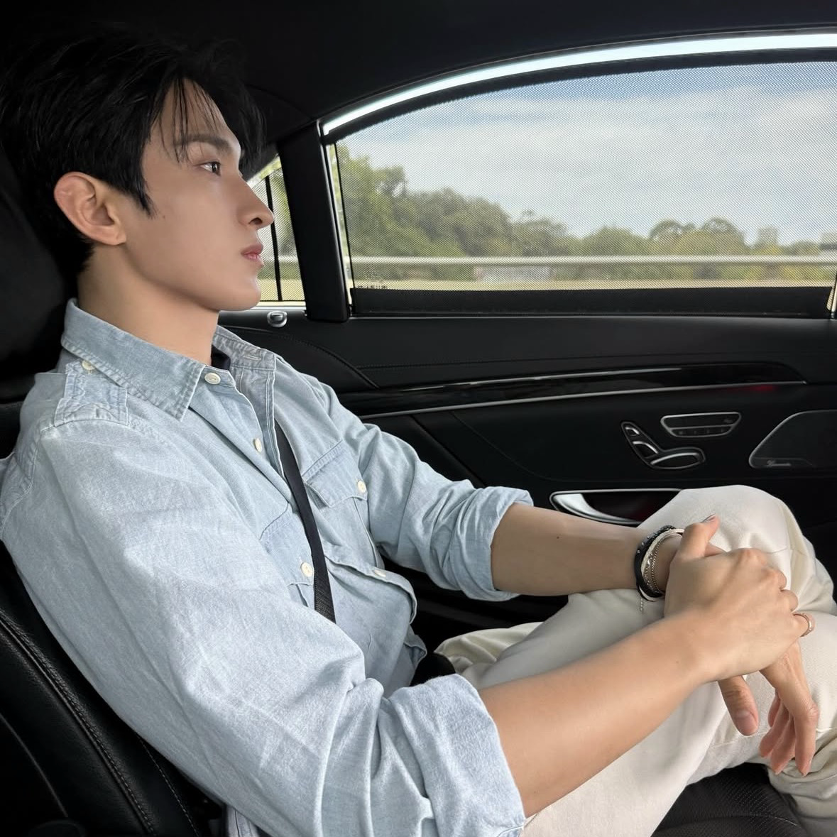 A moment captured by DK (SEVENTEEN)'s fan