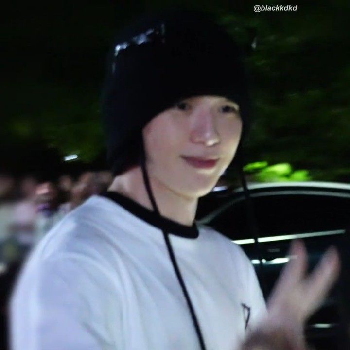 Momen yang diabadikan oleh penggemar Kang Daniel