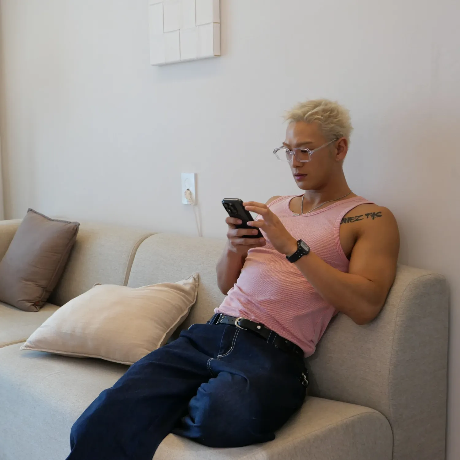 Recent activity shot of Baekho