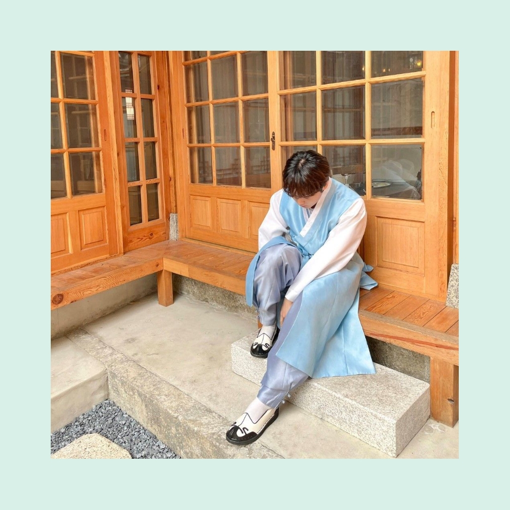 Behind-the-scenes cut of Jeong Sewoon