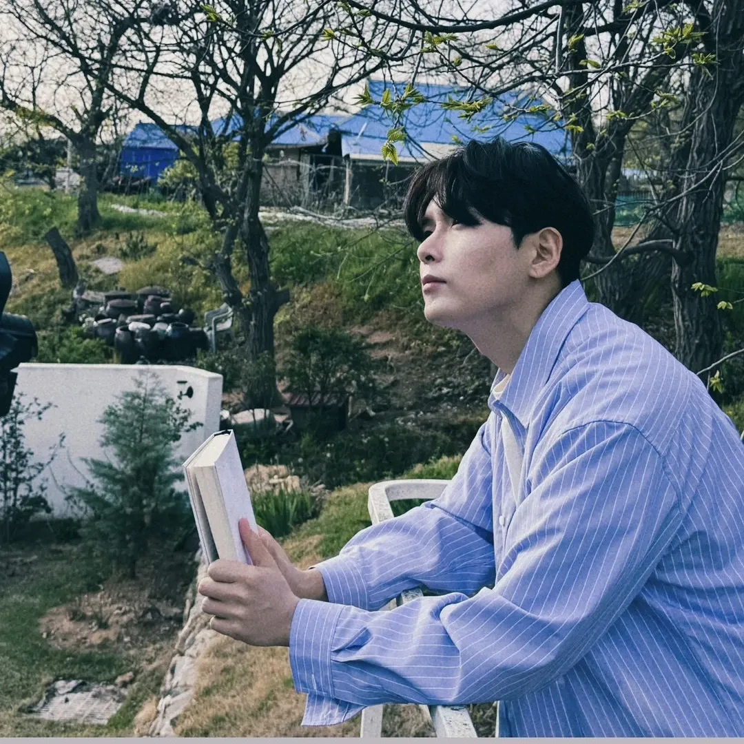Behind-the-scenes cut of Ryeowook (Super Junior)
