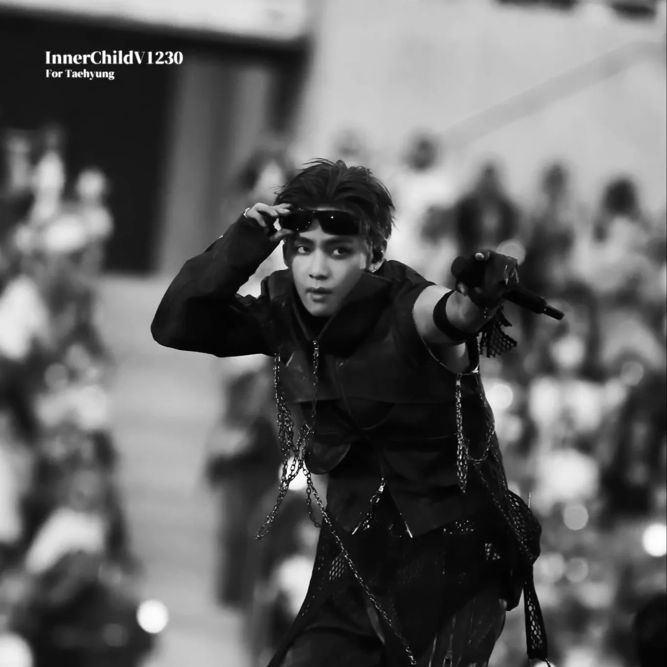 Potret di balik layar V (BTS)