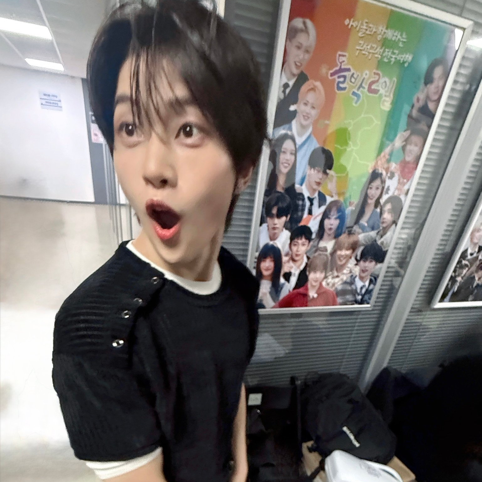 Behind-the-scenes cut of Seok Matthew (ZEROBASEONE)
