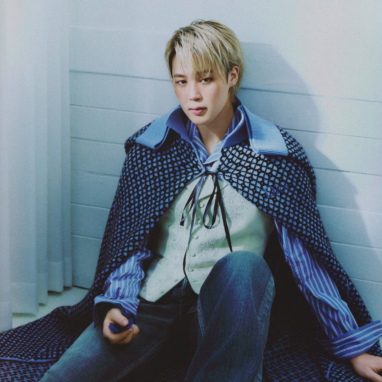 지민 (방탄소년단)의 비하인드 컷