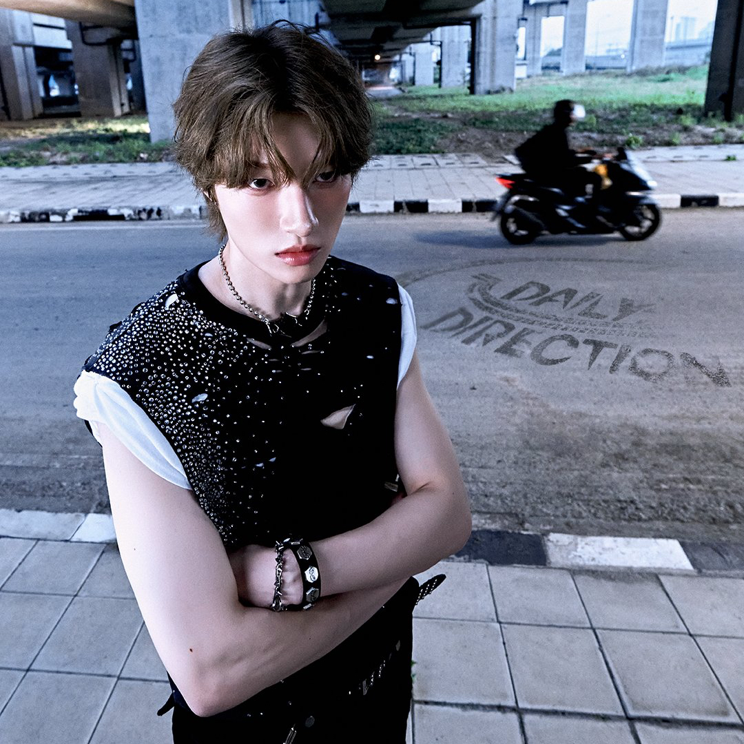 Behind-the-scenes cut of Lim Jihwan (DAILY:DIRECTION)