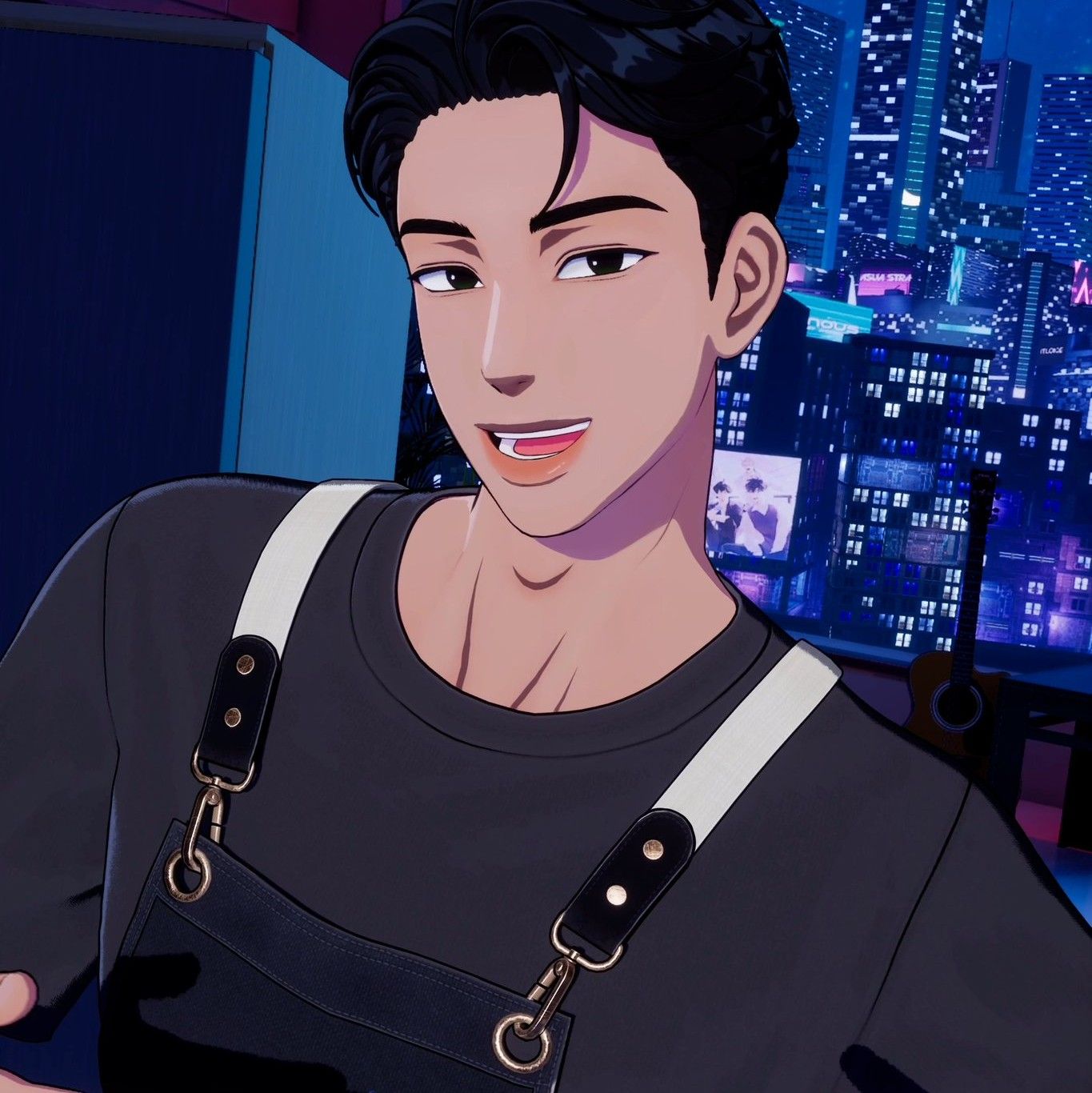 A moment captured by Hamin (PLAVE)'s fan