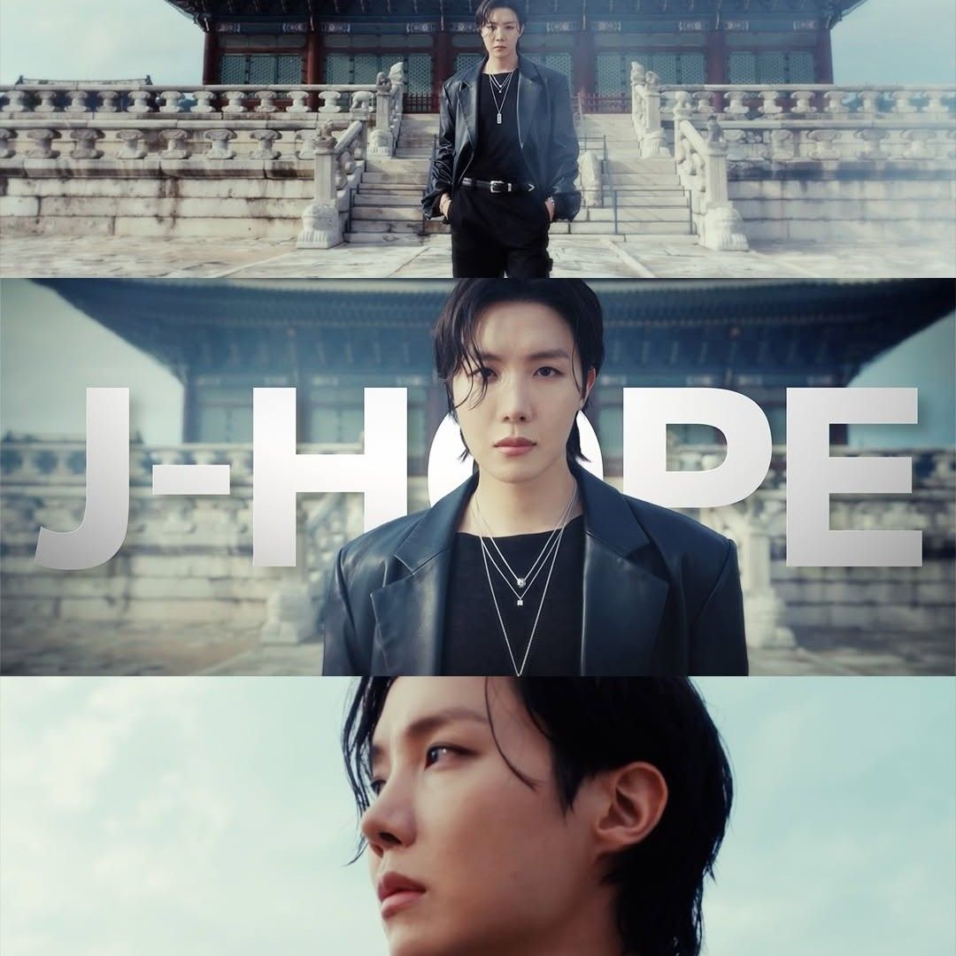 J-hope (防彈少年團)粉絲拍下的瞬間