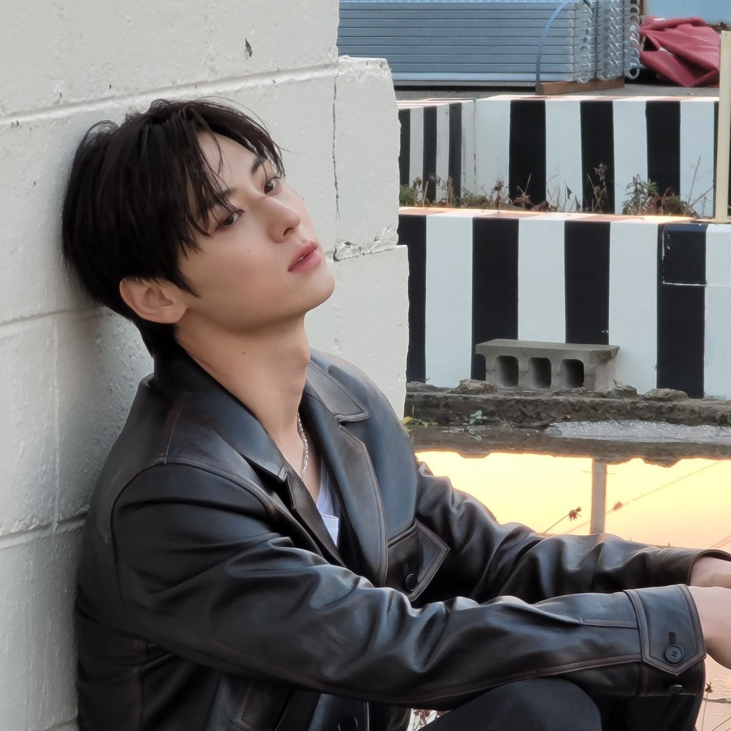 황민현의 비하인드 컷