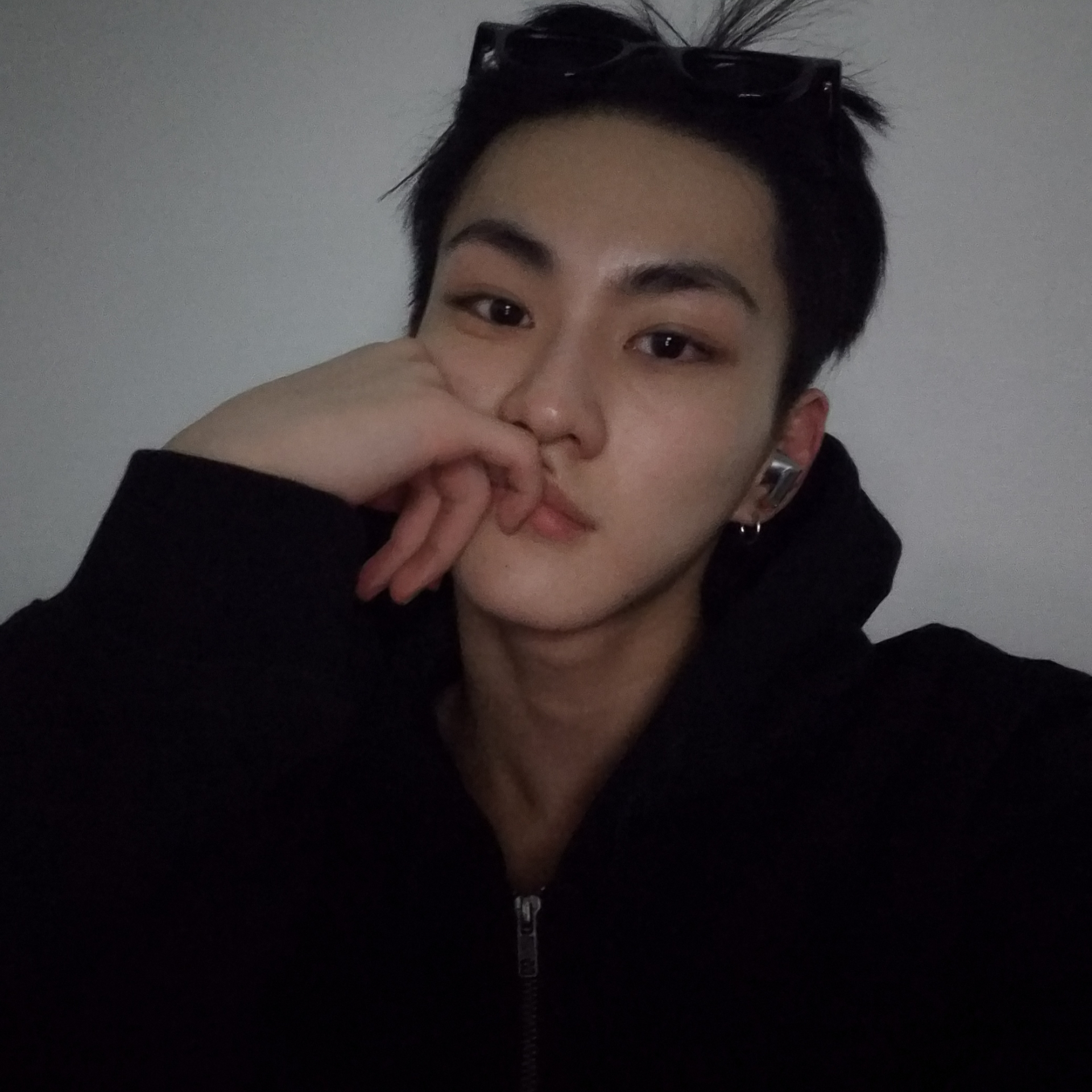 A moment captured by Jungwon (ENHYPEN)'s fan