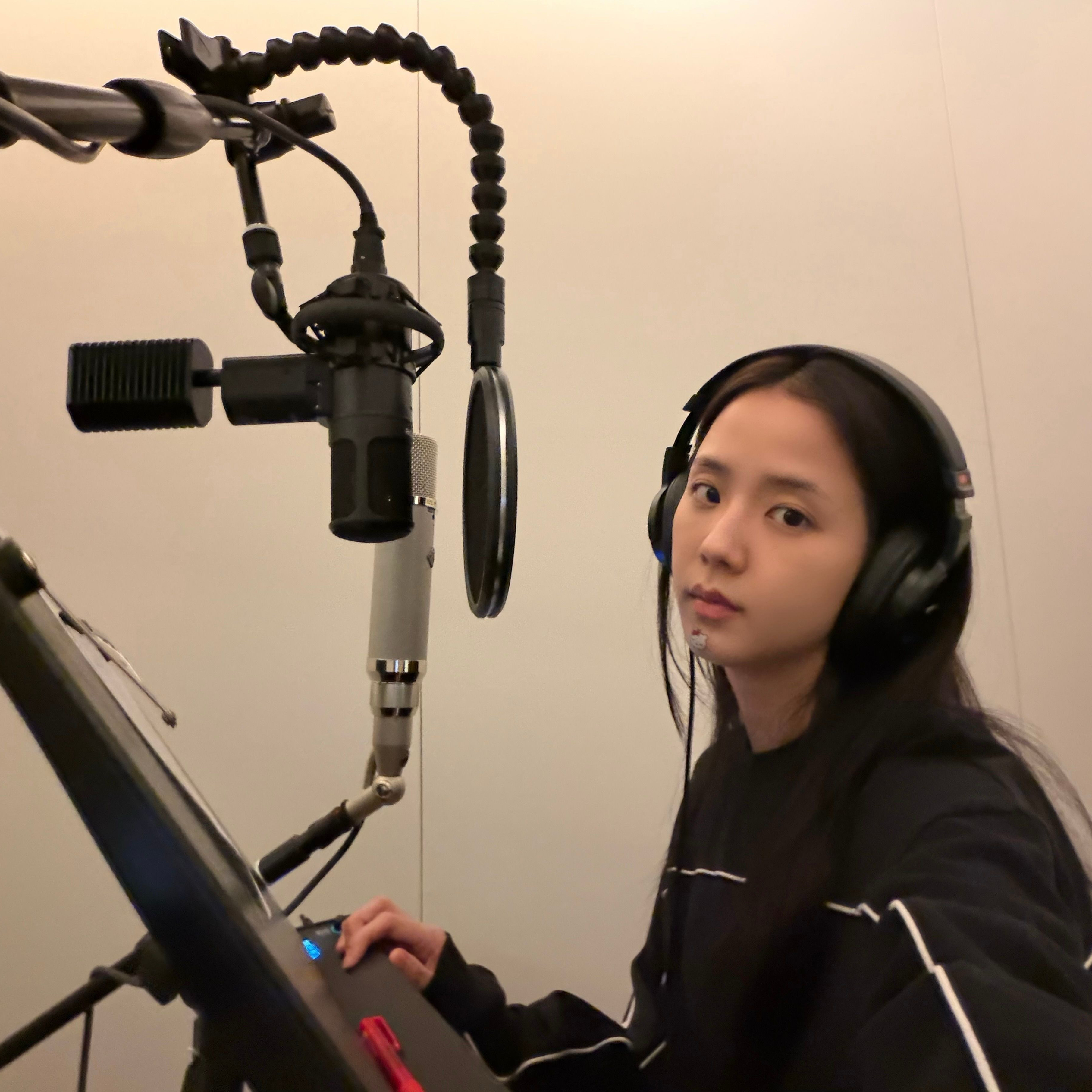 A moment captured by Jisoo (BLACKPINK)'s fan