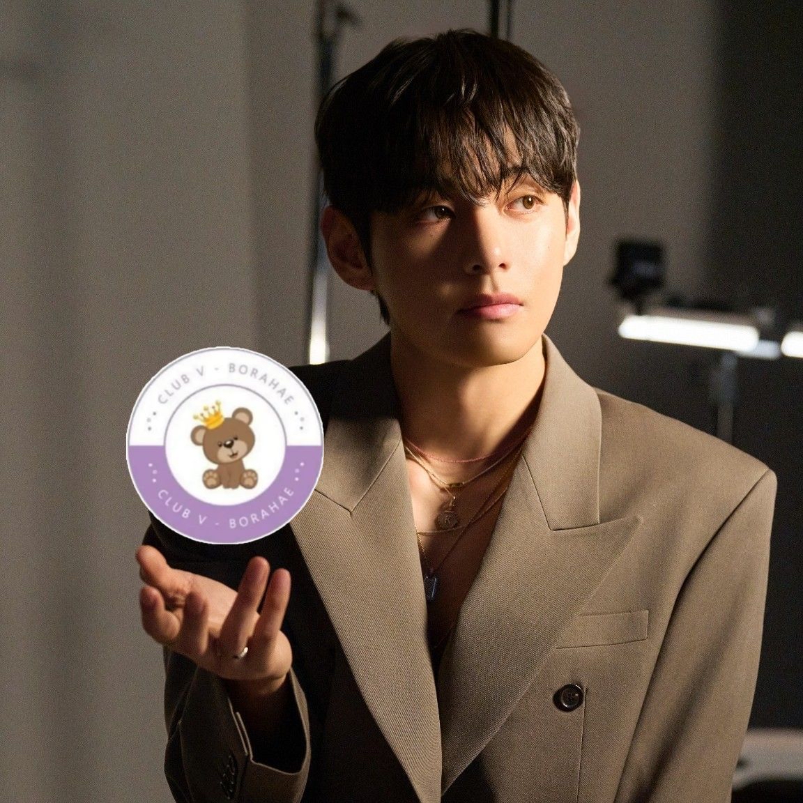 V (防弹少年团)粉丝拍下的瞬间