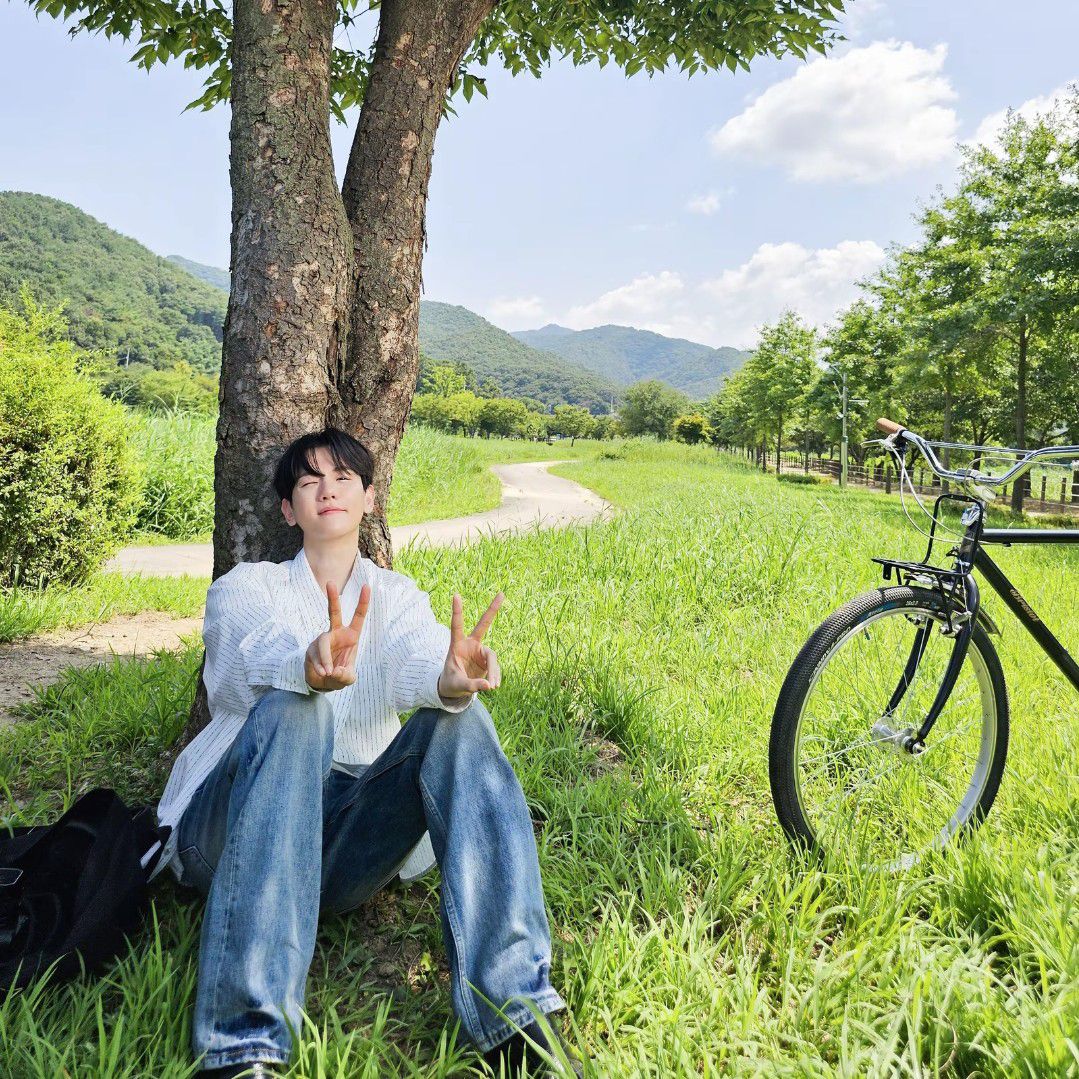 백현 (EXO) 팬이 찍은 순간