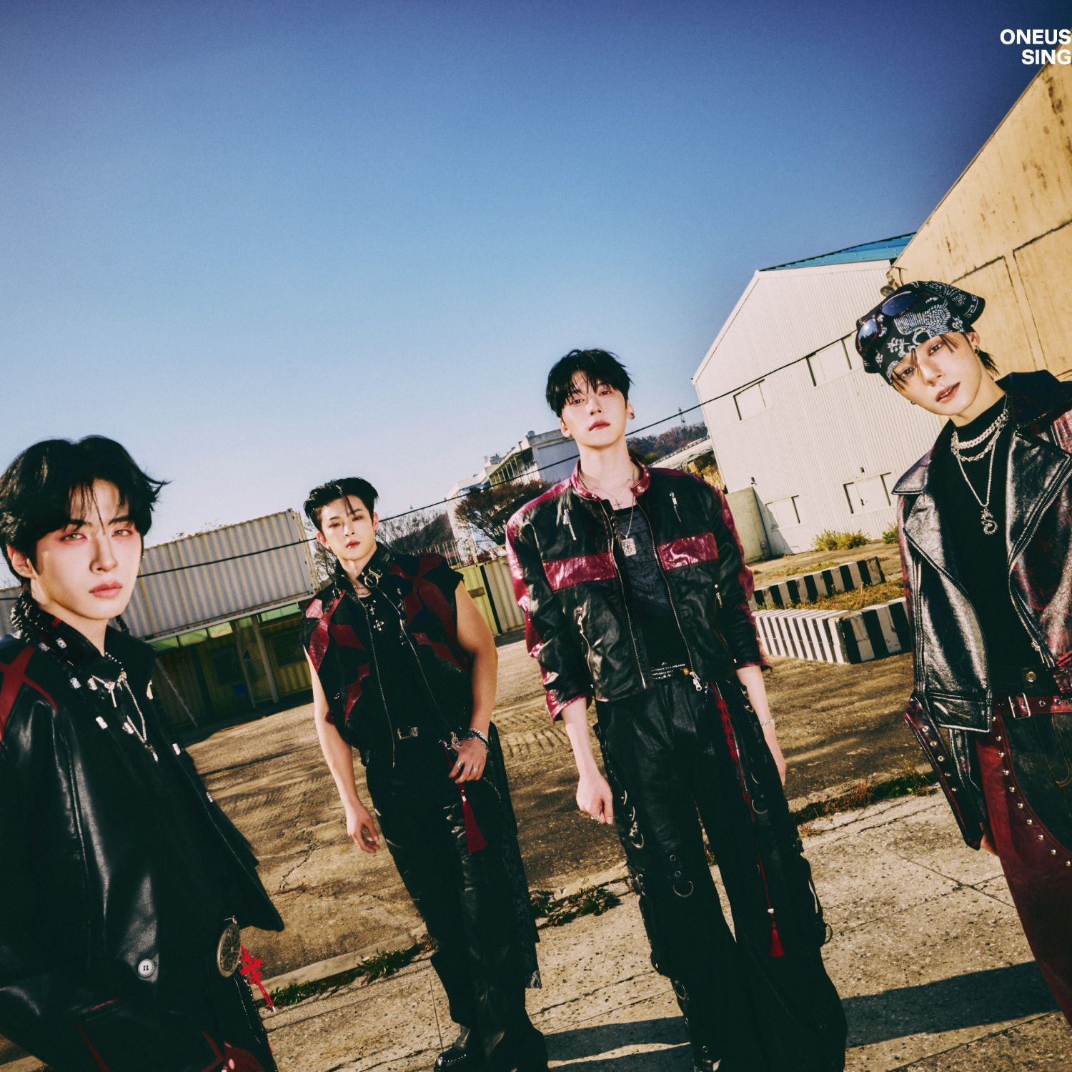 Recent activity shot of LEE DO (ONEUS)