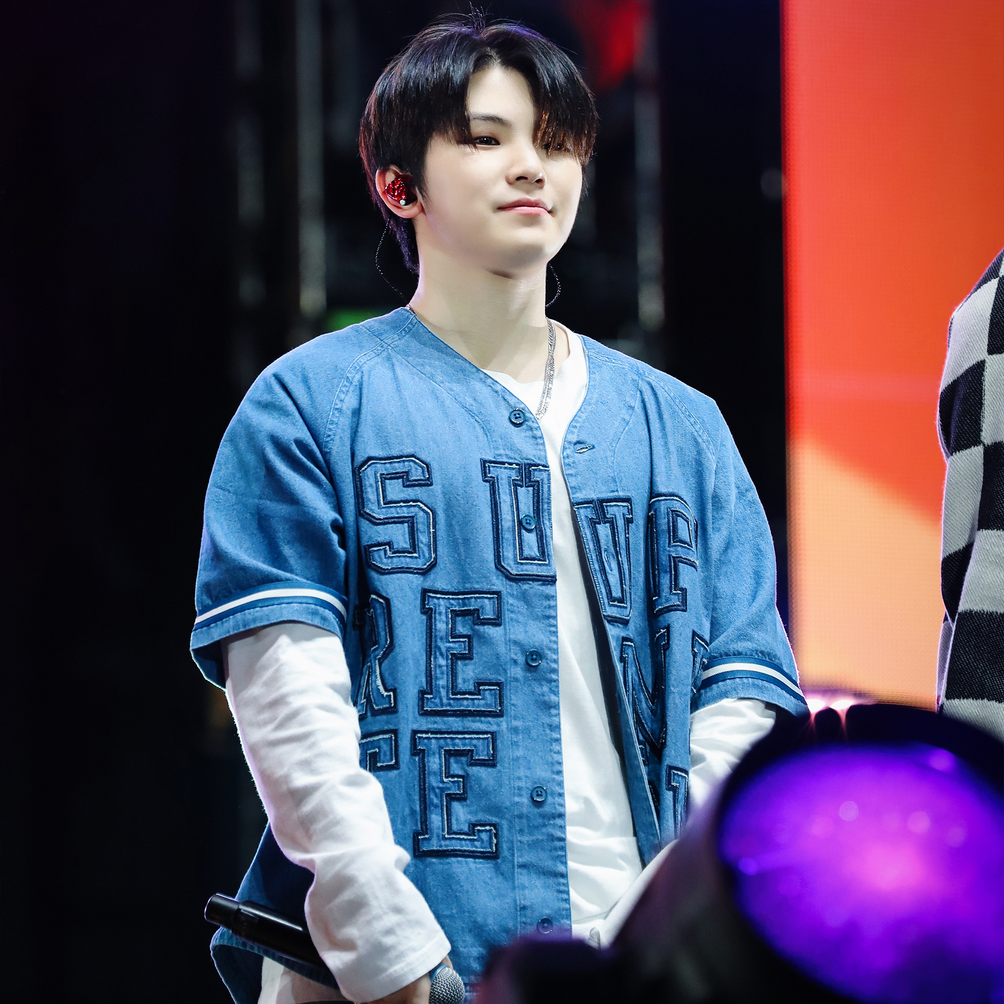 Behind-the-scenes cut of Woozi (SEVENTEEN)