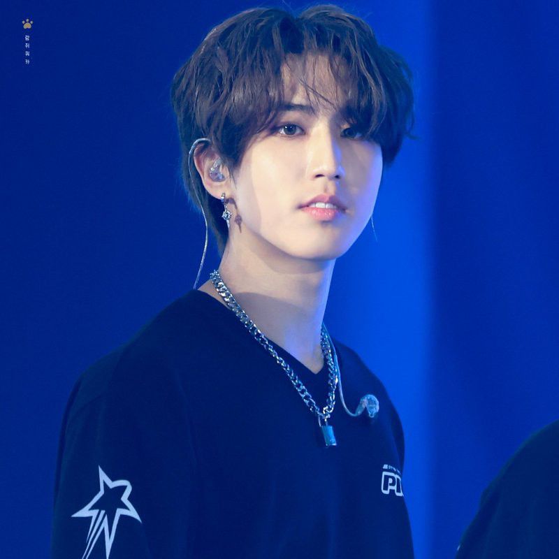 Recent activity shot of HAN (Stray Kids)