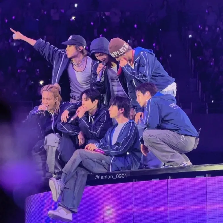 Recent activity shot of BTS