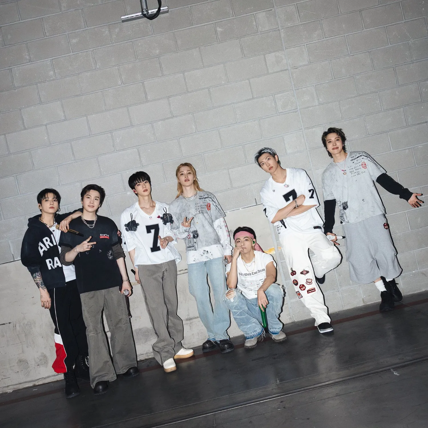 Latest photo of BTS