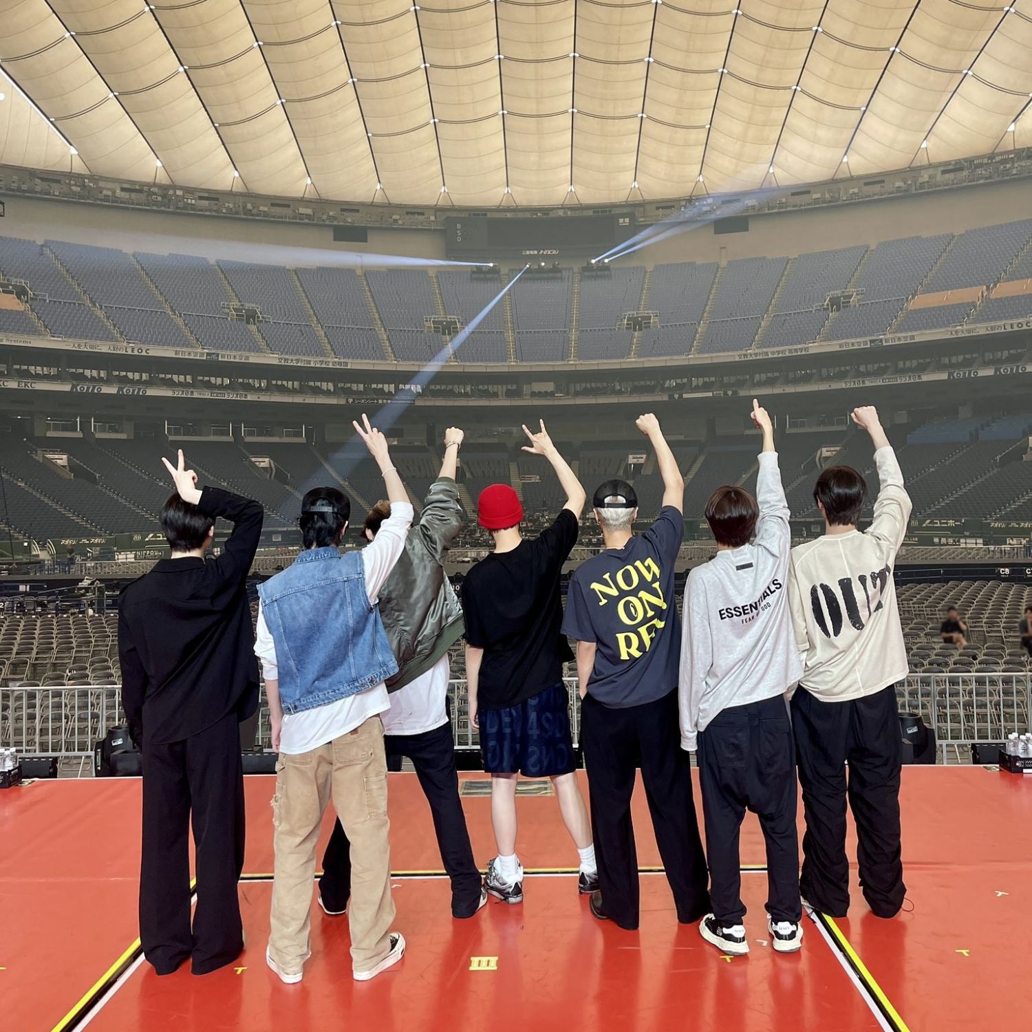 Foto terbaru ENHYPEN