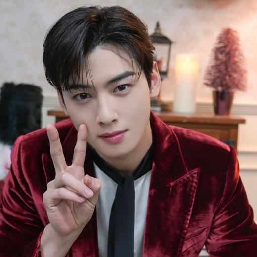 A moment captured by Eunwoo (ASTRO)'s fan