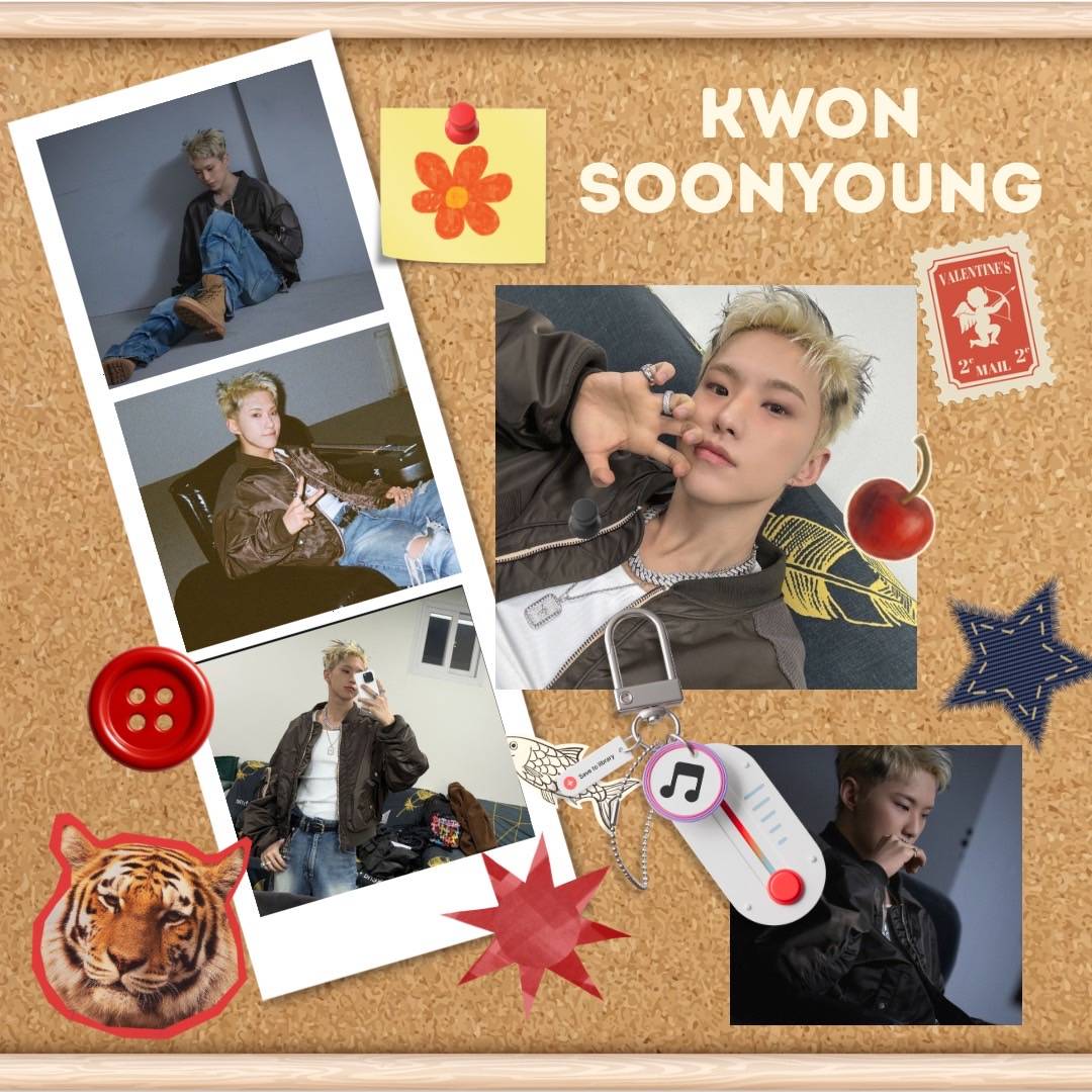 Recent activity shot of Hoshi (SEVENTEEN)