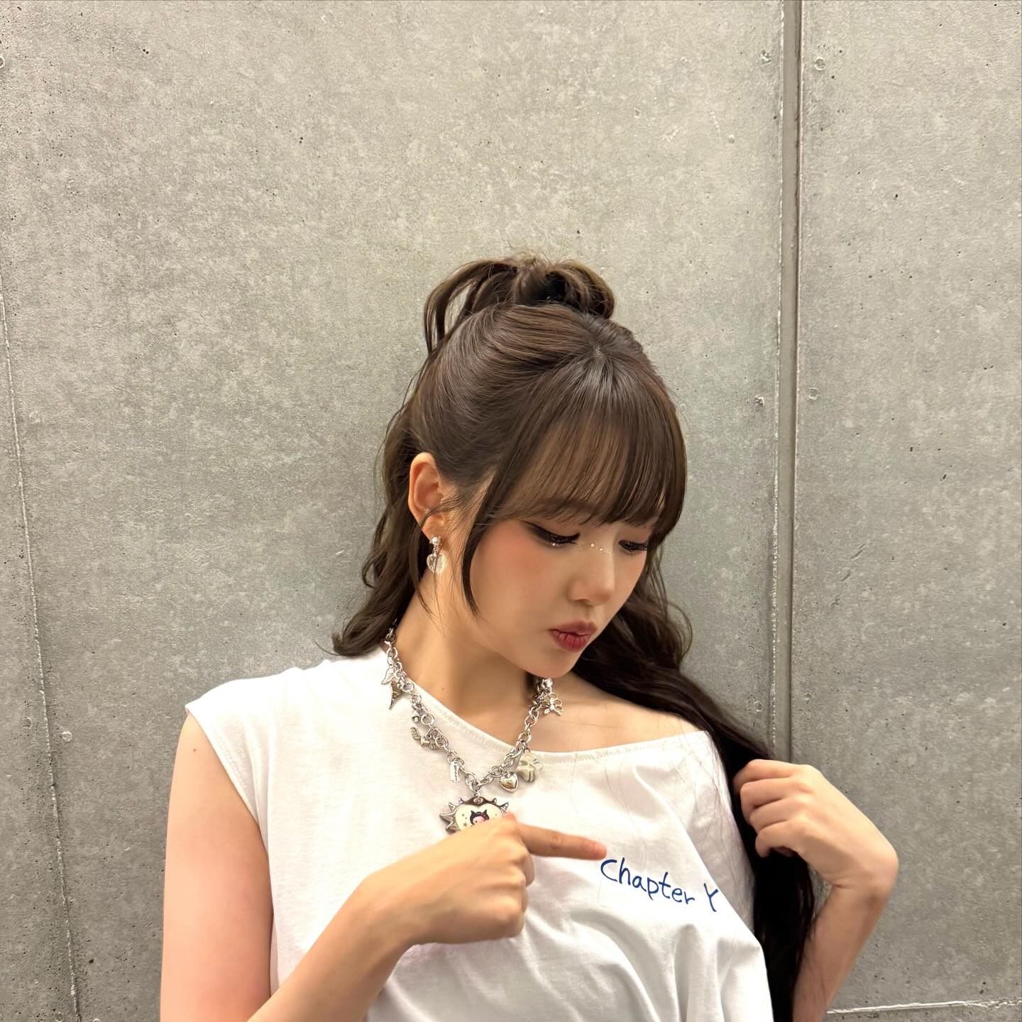 Momen yang diabadikan oleh penggemar Yerin (GFRIEND)