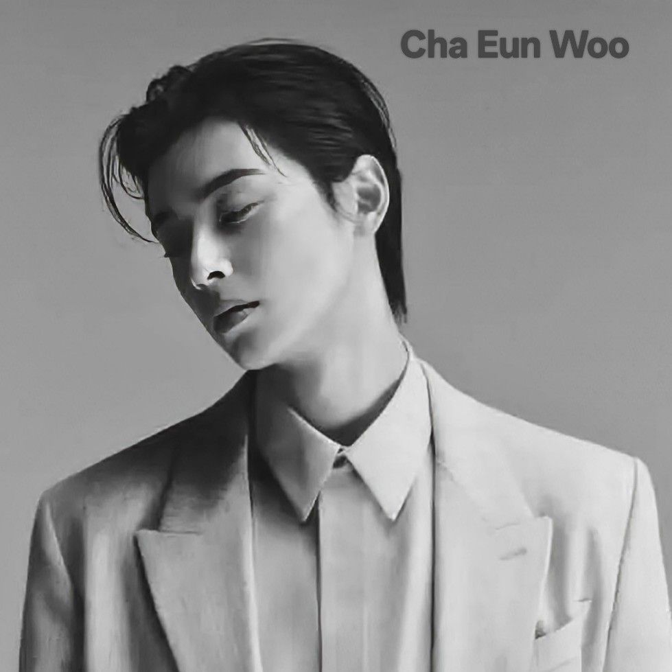 Behind-the-scenes cut of Eunwoo (ASTRO)